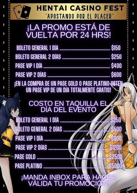 hentai casino fest